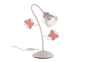 8030626537514 - Onli Lighting - Onli butterfly Glastischlampe Glasschirm