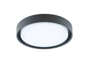 4037293021531 - EVN Tectum LED-Außendeckenleuchte rund Ø 25 cm