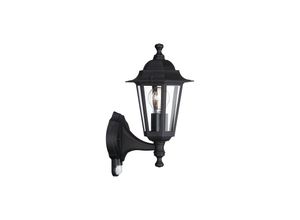 8718696176740 - Wandleuchte Peking in Schwarz E27 IP44 mit - black - Philips