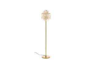 8030626533806 - Onli Lighting - Onli ruben Stehlampe aus Goldglas Perlmutt