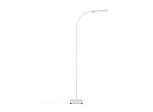 4002707408208 - Brilo - led Stehleuchte ner leuchten servo 8 w 600 lm IP20 weiß Metall-Kunststoff Dimmbar cct 208 x 208 x 183 cm