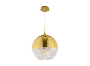 4251110091969 - Maytoni Lighting - Maytoni Fermi Moderne Fermi Gold Dome Pendelleuchte