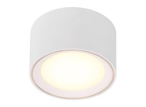 5701581415089 - Fallon LED-Aufbauleuchte led led fest eingebaut 55 w Warmweiß Weiß - Nordlux