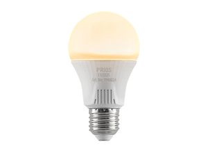 Image of PRIOS LED-Lampe E27 A60 11W weiß 3.000K