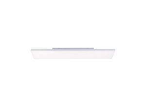 4043689967505 - Leuchten Direkt LED Deckenleuchte CCT dimmbar Fernbedienung 100x25cm weiß CANVAS