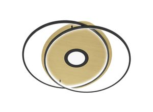 Image of Q-Smart-Home Paul Neuhaus Q-AMIRA LED-Deckenlampe oval, schwarz