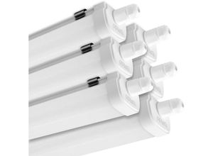 3700710829416 - Arum Lighting - Set mit 6 wasserdichten LED-Streifen Panama 120 cm 40 w IP65 miteinander verbindbar Température de Couleur Blanc neutre 4000K