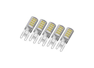 4058075758063 - OSRAM 4058075758063 LED EEK E (A - G) G9 Spezialform 26 W = 30 W Warmweiß (Ø x H) 15 mm x 15 mm 5 St