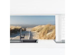 4064493131722 - Micasia - Küchenrückwand - Ostsee Strand Größe HxB 60x210cm Material Magnetisch