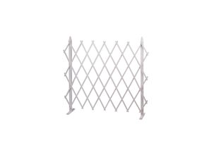 4055894291825 - Rankgitter DOBAR Gr L Rankhilfen weiß Deko faltbar BxTxH 160x35x120 cm 4055894291825 - Rankgitter DOBAR Gr L Rankhilfen weiß Deko faltbar BxTxH 160x35x120 cm