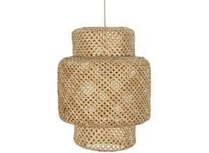 8433933244159 - Möbeldachlampe Beige Lampen Deckenlampe 30x30x36cm 24415 - Beige - Signes Grimalt