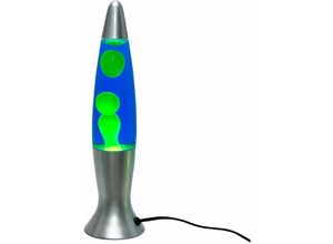 Image of S-g Lava Lampe Blue Lampe 10x10x40cm 836272 - Azul - Signes Grimalt