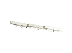 4251911756654 - Lucande - Deckenlampe Kellino aus Metall für Wohnzimmer & Esszimmer von