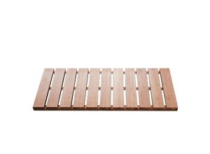 4006956076942 - RIDDER Holzvorlegerost Grating ca 38x72 cm natur Bambus