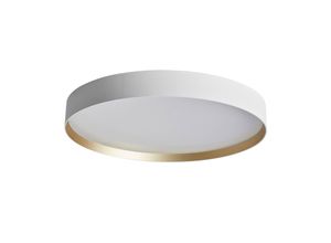Image of LOOM DESIGN Lucia LED-Deckenlampe Ø60cm weiß/gold