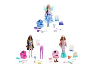 0887961965667 - Barbie Color Reveal Puppe & Haustier Fantasy Fashion Sortiment