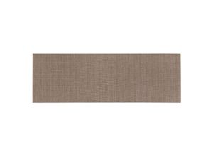 4255633508171 - Küchenläufer Dunkelbeige 50 x 150 cm