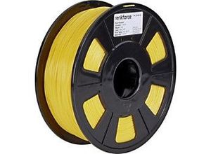 4064161044064 - renkforce 3D-Filament PLA (Polylactid) 175 mm Gelb