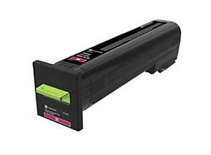 0734646587365 - - Extra High Capacity - Magenta - Original - Tonerpatrone LCCP Corporate - für CS820de CS820dte CS820dtfe (72K2XME)