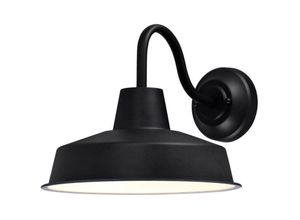 4895105611789 - - Dimmbare led Außen Wandleuchte Academy Schwarz