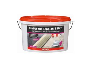 4007955015031 - Kleber für Teppich und pvc 5 kg Teppich- & PVC-Kleber - Decotric