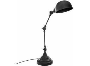 3560238659014 - Atmosphera Créateur Dintérieur - Schreibtischlampe basalt Metall 55 cm schwarz