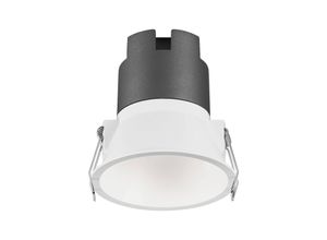 4099854089145 - Ledvance - spot twist Einbau-Downlight weiß 10W 800lm 830 wt 93mm Durchmesser warmweiße Lichtfarbe bis zu 90% Energieersparnis im Vergleich zu