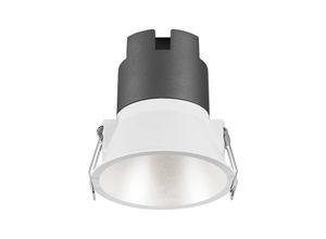 4099854089183 - LEDVANCE SPOT TWIST Einbau-Downlight silber 10W 800lm 830 WT 93mm Durchmesser warmweiße Lichtfarbe bis zu 90% Energieersparnis im Vergleich zu