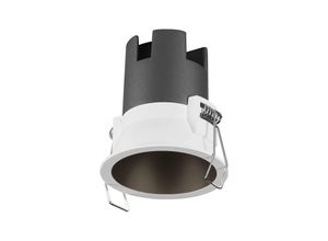 4099854089107 - Ledvance - spot twist Einbau-Downlight schwarz 5W 400lm 840 wt 70mm Durchmesser kaltweiße Lichtfarbe bis zu 90% Energieersparnis im Vergleich