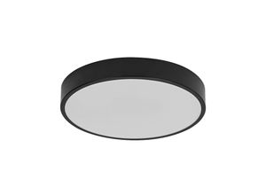 4099854092442 - Ledvance - orbis Slim Moia LED-Deckenleuchte 280mm schwarz 20W 2200lm warmweißes Licht sehr homogene Lichtverteilung lange Lebensdauer fest