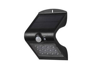 4099854089657 - Ledvance - endura butterfly Solar-Flutlicht schwarz 15W 200lm Bewegungs- & Lichtsensor Outdoor-Leuchte Batterie aufladbar umweltfreundlich