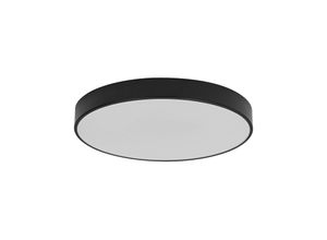 4099854092480 - Ledvance - orbis Slim Moia LED-Deckenleuchte 480mm schwarz 36W 4500lm warmweißes Licht sehr homogene Lichtverteilung lange Lebensdauer fest