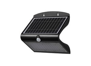 4099854089695 - Ledvance - endura butterfly Solar-Flutlicht schwarz 8W 850lm Bewegungs- & Lichtsensor Outdoor-Leuchte Batterie aufladbar umweltfreundlich