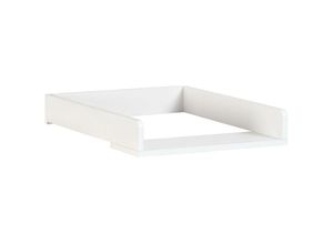 8433840624709 - Nunila Wickelaufsatz mdf weiß 72 x 55 cm - Weiß - Kave Home