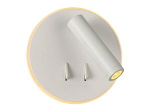 3700710824121 - Eclairage Design - led Lesewandleuchte emmy Hotel White 12W Température de Couleur Blanc chaud 2700K