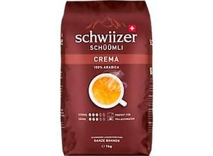 7617014124641 - Delica Bohnenkaffee Crema 100 % Arabica Röstkaffee Stärkegrad 3 5 UTZ-zertifiziert 1 kg ganze Bohnen