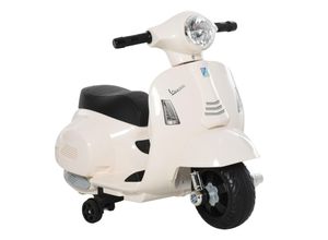 4251774917018 - Elektrisches Kindermofa im Vespa Stil 665 x 38 x 52 cm (LxBxH) Elektromofa Elektromotorrad Elektrofahrzeug