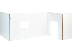 Image of Raumteiler TOJO "kids Wand" Regale weiß Raumteiler-Regale Spielwand für individuelle Spielwelten, Höhe 70 cm