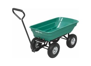 5906083078736 - Vorel - Gartenwagen mit Kippfunktion Bollerwagen Handwagen Transportwagen Schubkarre 55 Liter