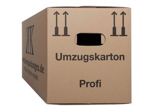 4058592299797 - Kk Verpackungen - 20 neue umzugskartons umzugkartons 2 Wellig 45kg last KK2W - Braun