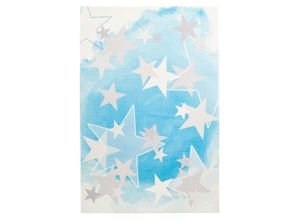 4054293093443 - Teppich My Stars 410 blue 120 x 170 cm