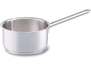 4009209238494 - Kasserolle FISSLER häppchen Töpfe Gr 05 l + Ø 12 cm silberfarben Kasserollen Induktions-geeignet