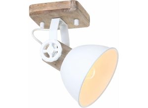 8712746122725 - Mexlite - wandlamp Gearwood - aluminium - gummi - 7968W - Aluminium