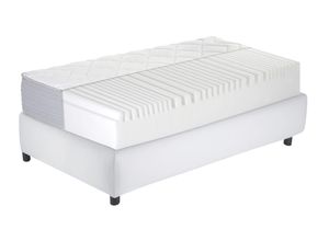 4255637102689 - Relaxsan Wendematratze Boxspring Like ca 100x200 cmca 30 cm HöheH2-H3 -mit Atmungsaktivem 3 D Ma