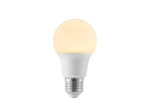 Image of Arcchio LED-Lampe E27 A60 8W 3.000K opal