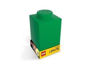 4895028525569 - LEGO Classic Silicone Brick 1000% night light with LEDlite- GREEN