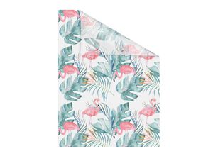 4250434137278 - Fensterfolie ORIGINAL Fensterfolie selbstklebend Sichtschutz Flamingo - Rosa Grün Fensterfolien Gr B L 100 cm x 100 cm rosa (rosa grün) Fensterdekoration 4250434137278 - Fensterfolie ORIGINAL Fensterfolie selbstklebend Sichtschutz Flamingo - Rosa Grün Fensterfolien Gr B L 100 cm x 100 cm rosa (rosa grün) Fensterdekoration