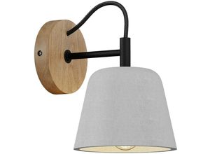 4251096566543 - Lucande - Beton Wandleuchte Wandlampe Innen Kalinda aus Beton für Wohnzimmer & Esszimmer von