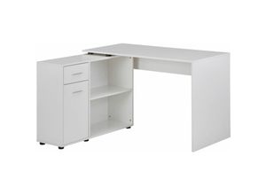 4250950296435 - Finebuy - Design Eckschreibtisch mit Regal 120 x 755 x 1065 cm Moderner Büro-Schreibtisch Computer-Tisch Arbeitszimmer Winkelschreibtisch Home 4250950296435 - Finebuy - Design Eckschreibtisch mit Regal 120 x 755 x 1065 cm Moderner Büro-Schreibtisch Computer-Tisch Arbeitszimmer Winkelschreibtisch Home