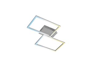 4002707409953 - Brilo - Deckenleuchte ner leuchten frame s 30 w 3300 lm IP20 aluminiumfarbig Metall-Kunststoff Dimmbar cct 50 x 388 x 78 cm